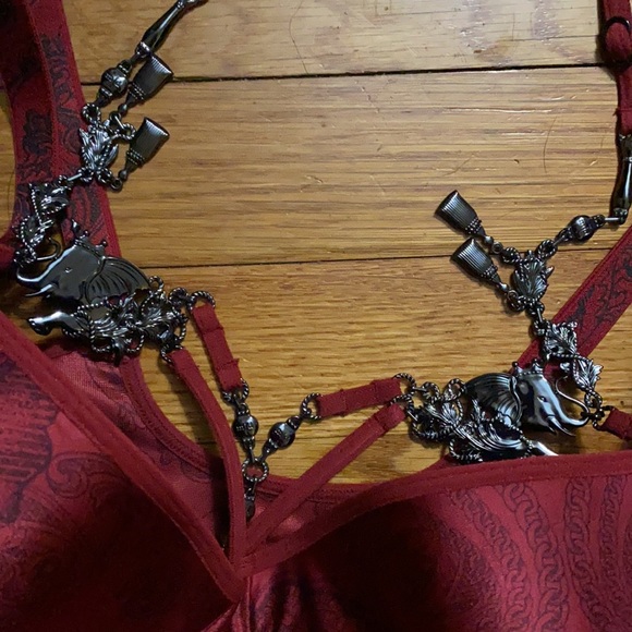 HOLD LOYDA - NWOT RARE Marlies Dekkers Plunge Balcony Bodysuit -JULY BUNDLE - Picture 9 of 15